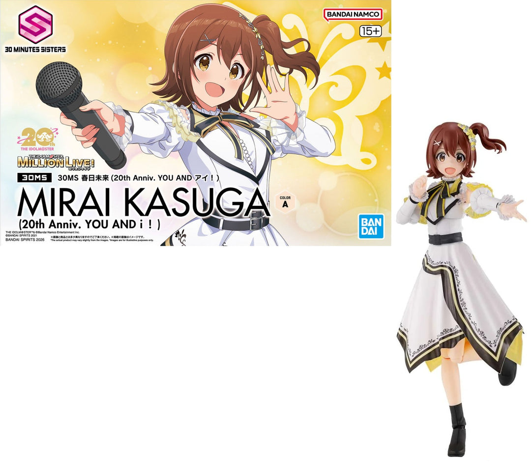 30MS - Mirai Kasuga (20th Anniv. You and I!) - Model Kit
