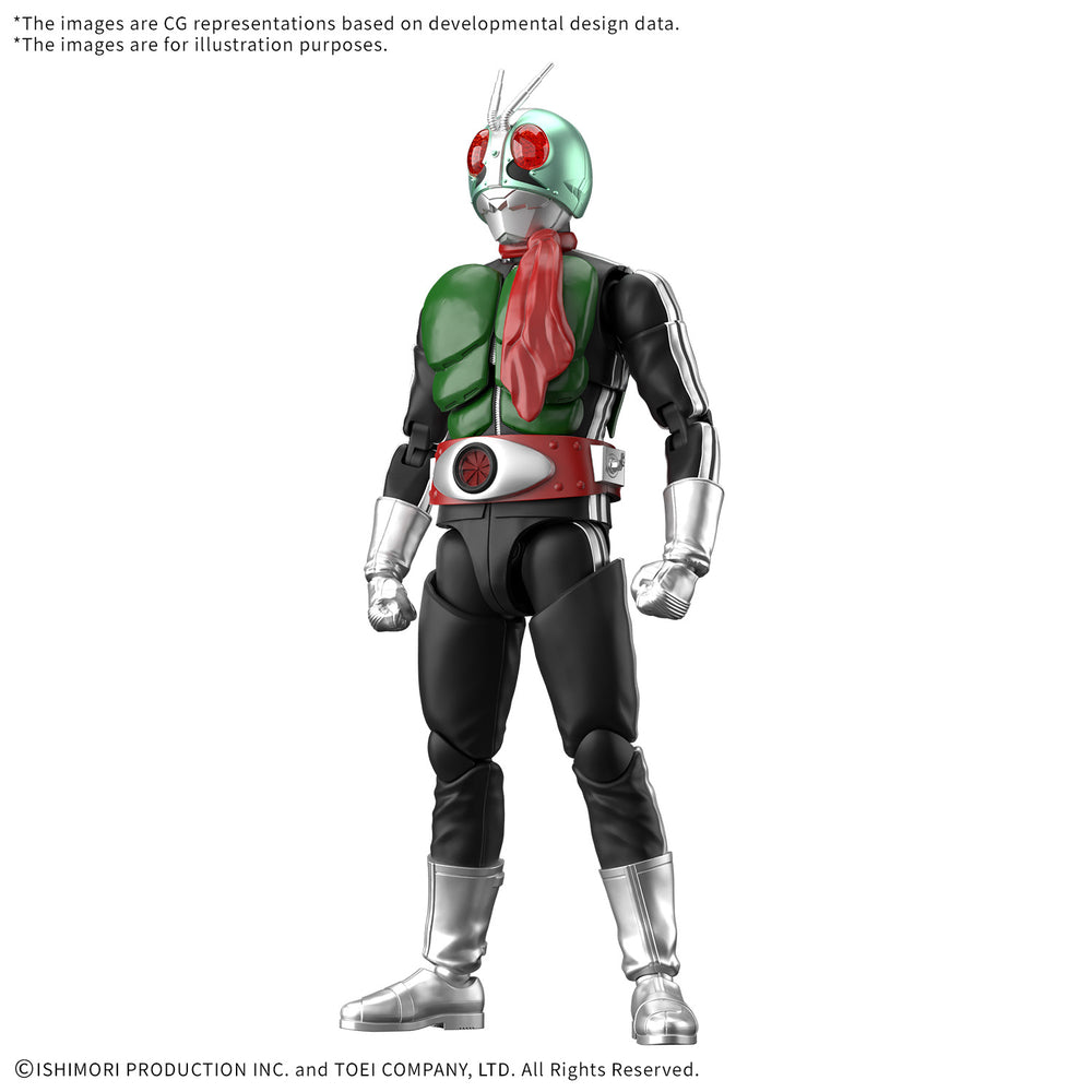 KAMEN RIDER - Figure-rise Standard Masked Rider 1 - Model Kit