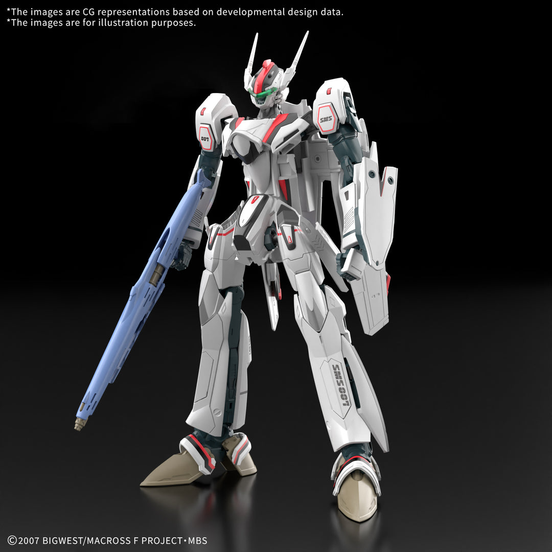 MACROSS - HG 1/100 VF-25F Messiah Valkyrie Deluxe Set - Model Kit