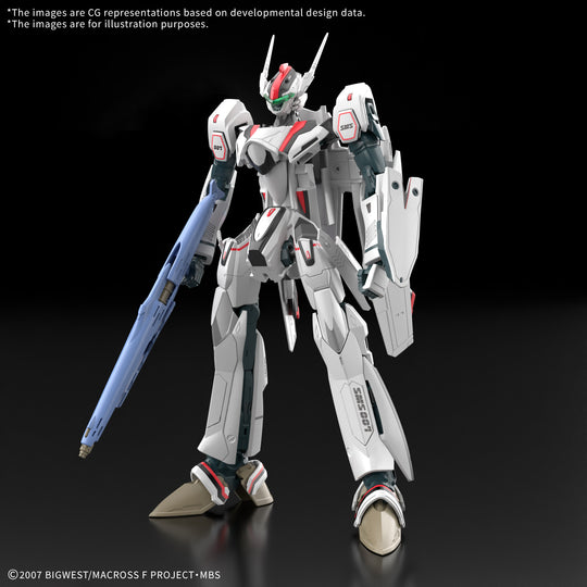 MACROSS - HG 1/100 VF-25F Messiah Valkyrie Deluxe Set - Model Kit