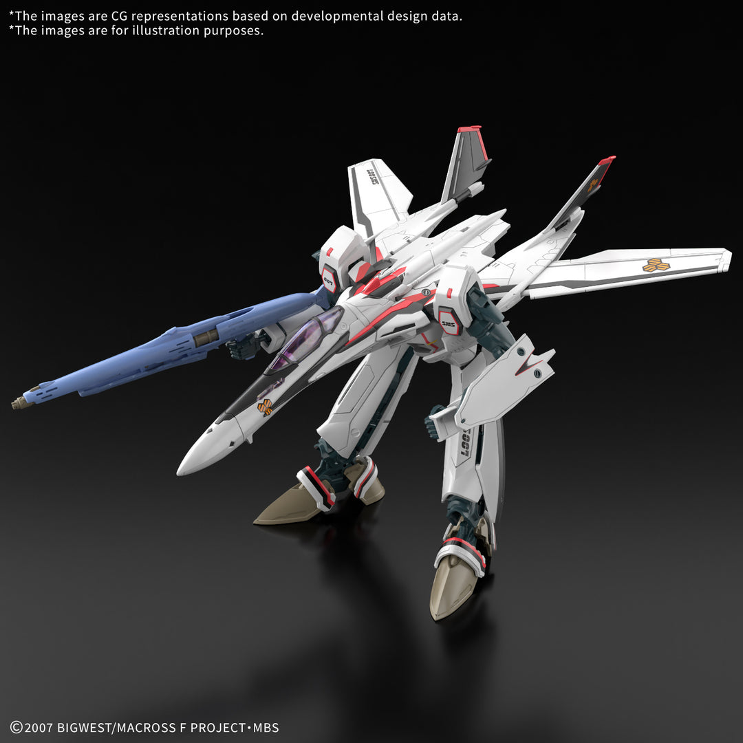MACROSS - HG 1/100 VF-25F Messiah Valkyrie Deluxe Set - Model Kit
