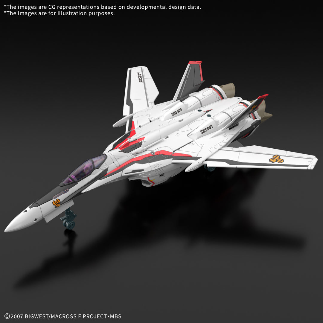 MACROSS - HG 1/100 VF-25F Messiah Valkyrie Deluxe Set - Model Kit