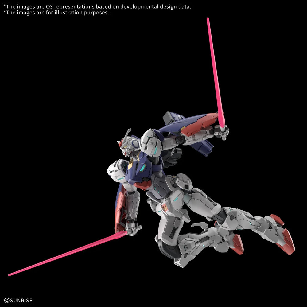 GUNDAM - HG 1/144 Gundam Zero - Model Kit