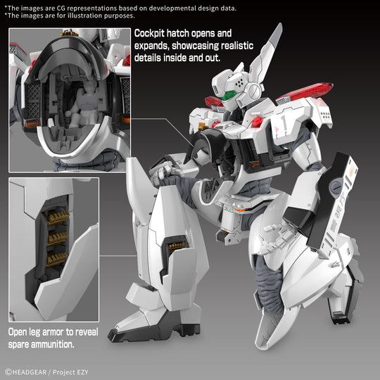 PATLABOR - RG 1/48 AV-98Plus Ingram (Ingram Plus) - Model Kit