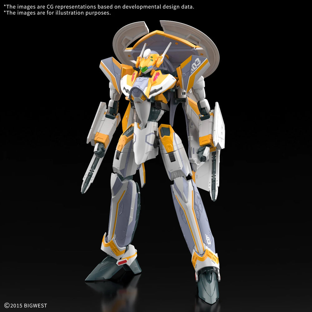 MACROSS - HG 1/100 VF-31E Siegfried (Chuck Mustang Use) - Model Kit