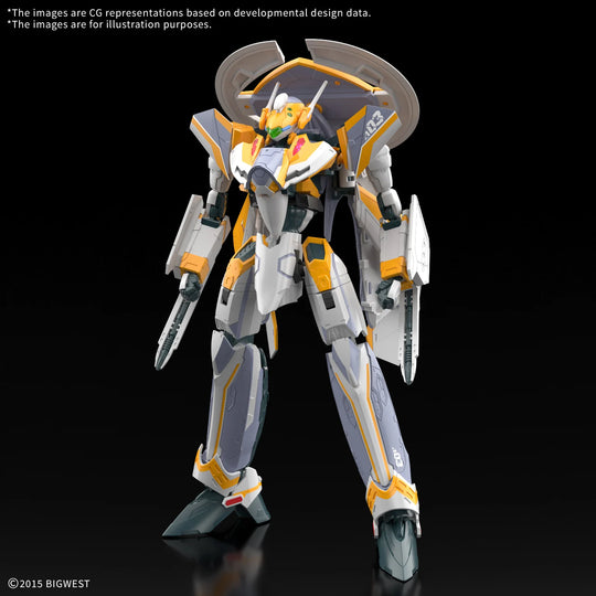 MACROSS - HG 1/100 VF-31E Siegfried (Chuck Mustang Use) - Model Kit