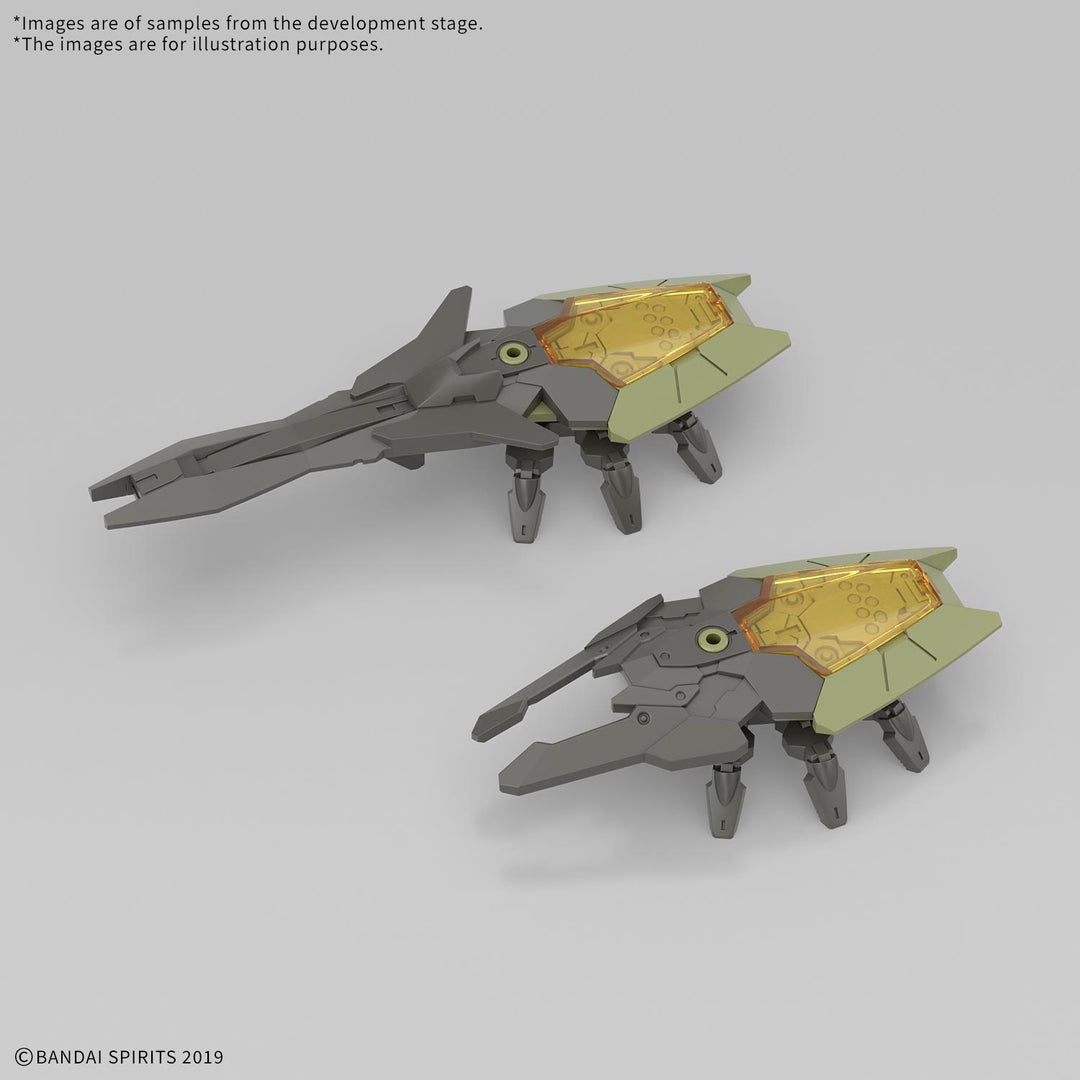 30MM - 1/144 bEXM-40 Novalv (Green) - Model Kit