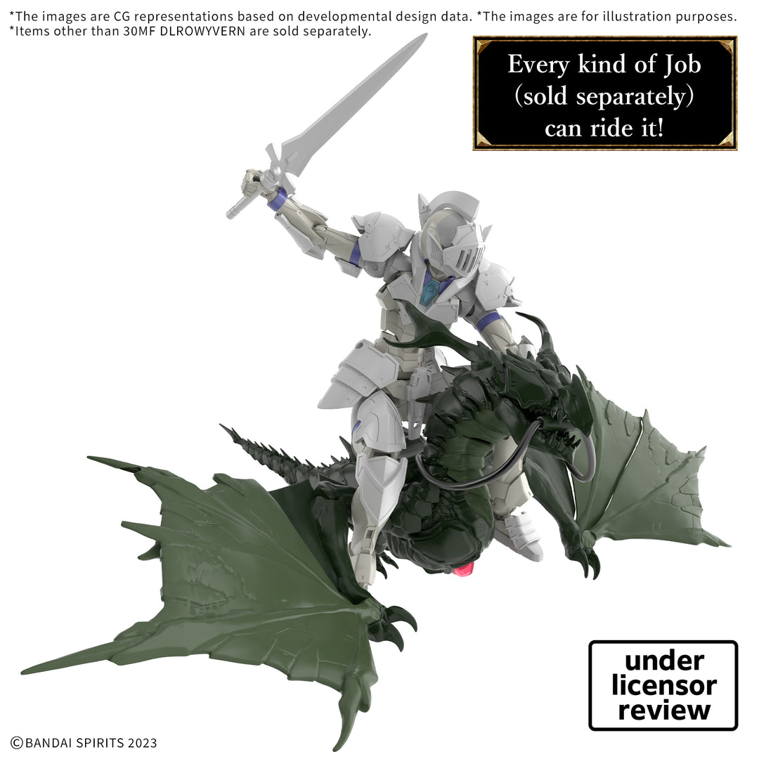 30MF - Dlrowyvern - Model Kit