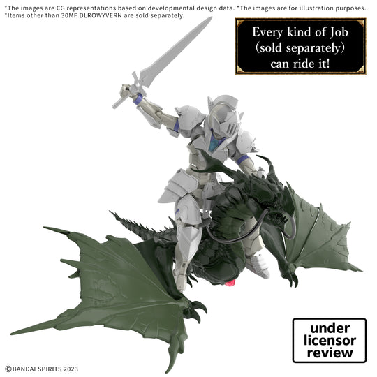30MF - Dlrowyvern - Model Kit