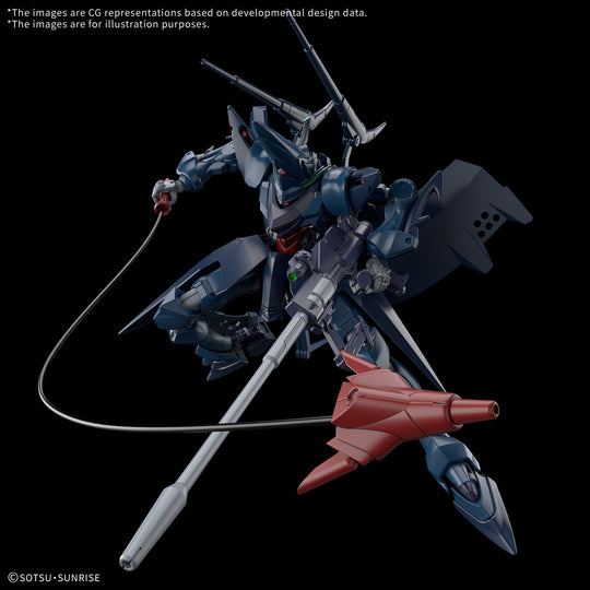 GUNDAM - HG 1/144 Hambrabi (GQ) - Model Kit