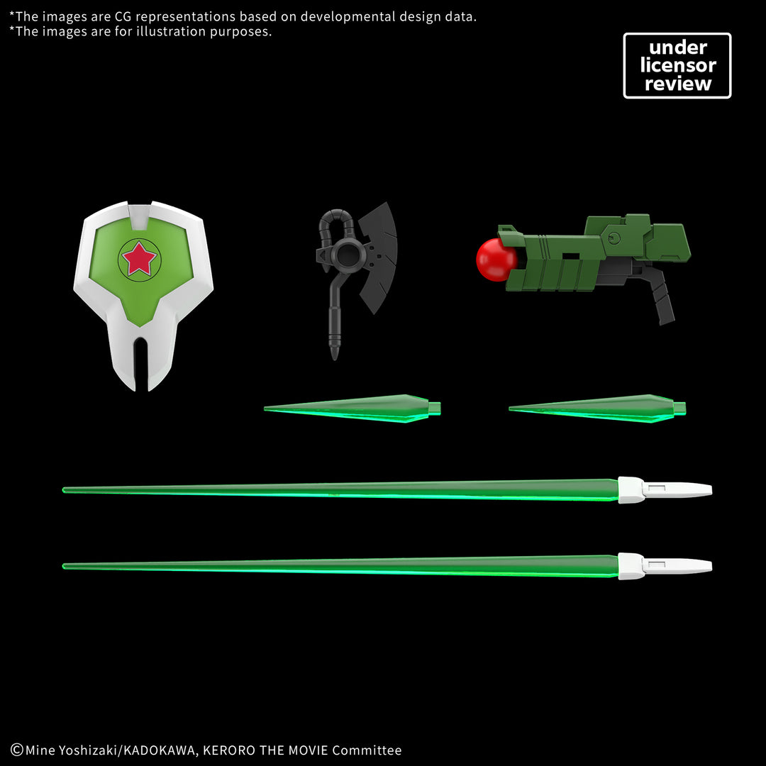 KERORO - HG New Keroro Robot (Tentative) - Model Kit