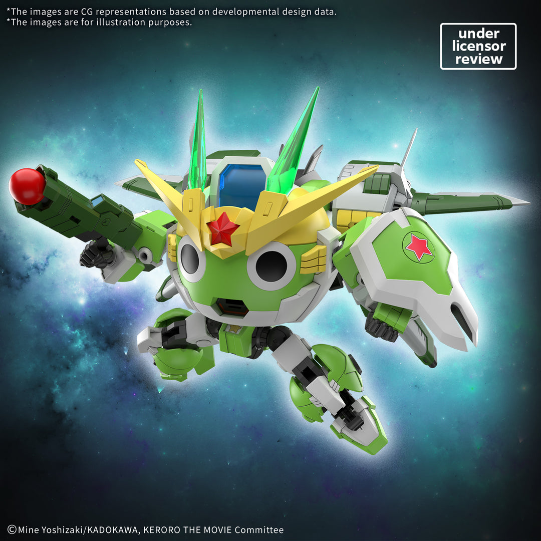 KERORO - HG New Keroro Robot (Tentative) - Model Kit