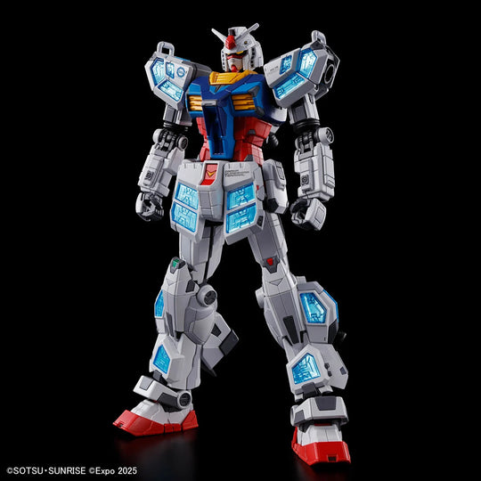 GUNDAM - 1/144 RX-78F00/E (EX-001 G.L.R.S.S. Feather Unit) - Model Kit