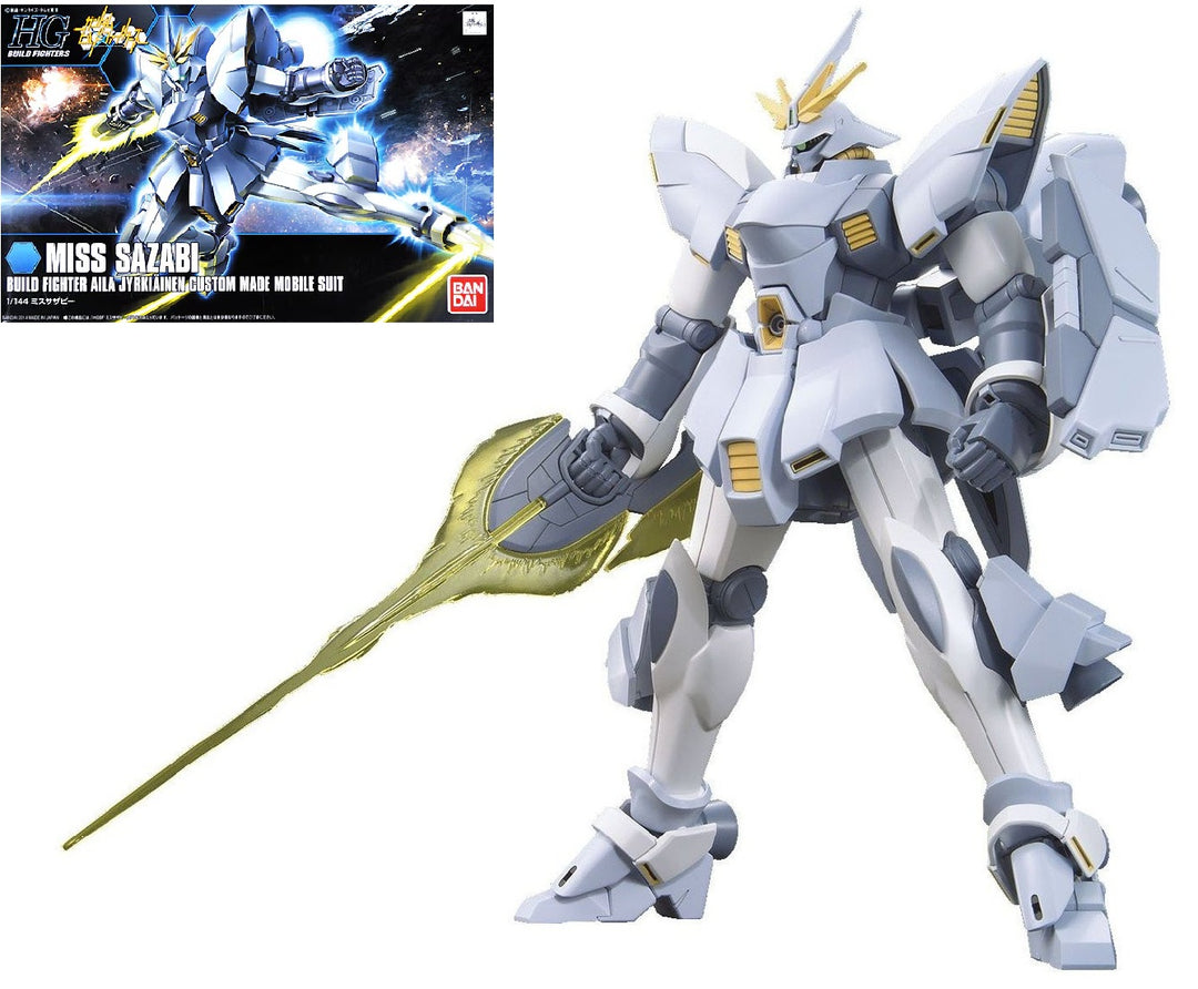 GUNDAM - HGBF 1/144 Miss Sazabi - Model Kit