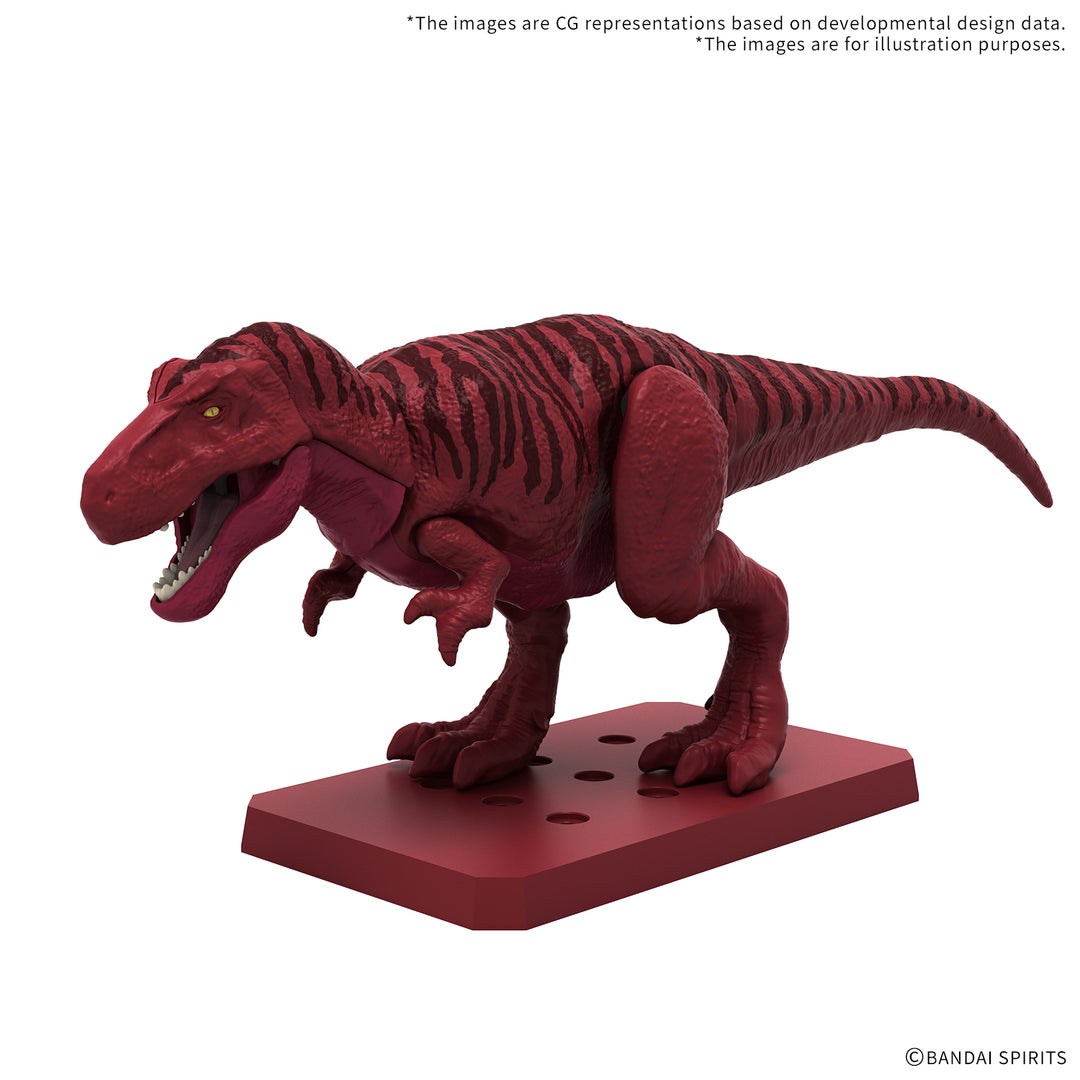 PLANNOSAURUS - Tyrannosaurus "Tropical Jungle" - Model Kit