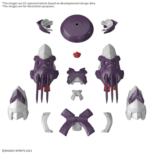 30MF - Class Up Armor Meteoric Ironmonk - Model Kit