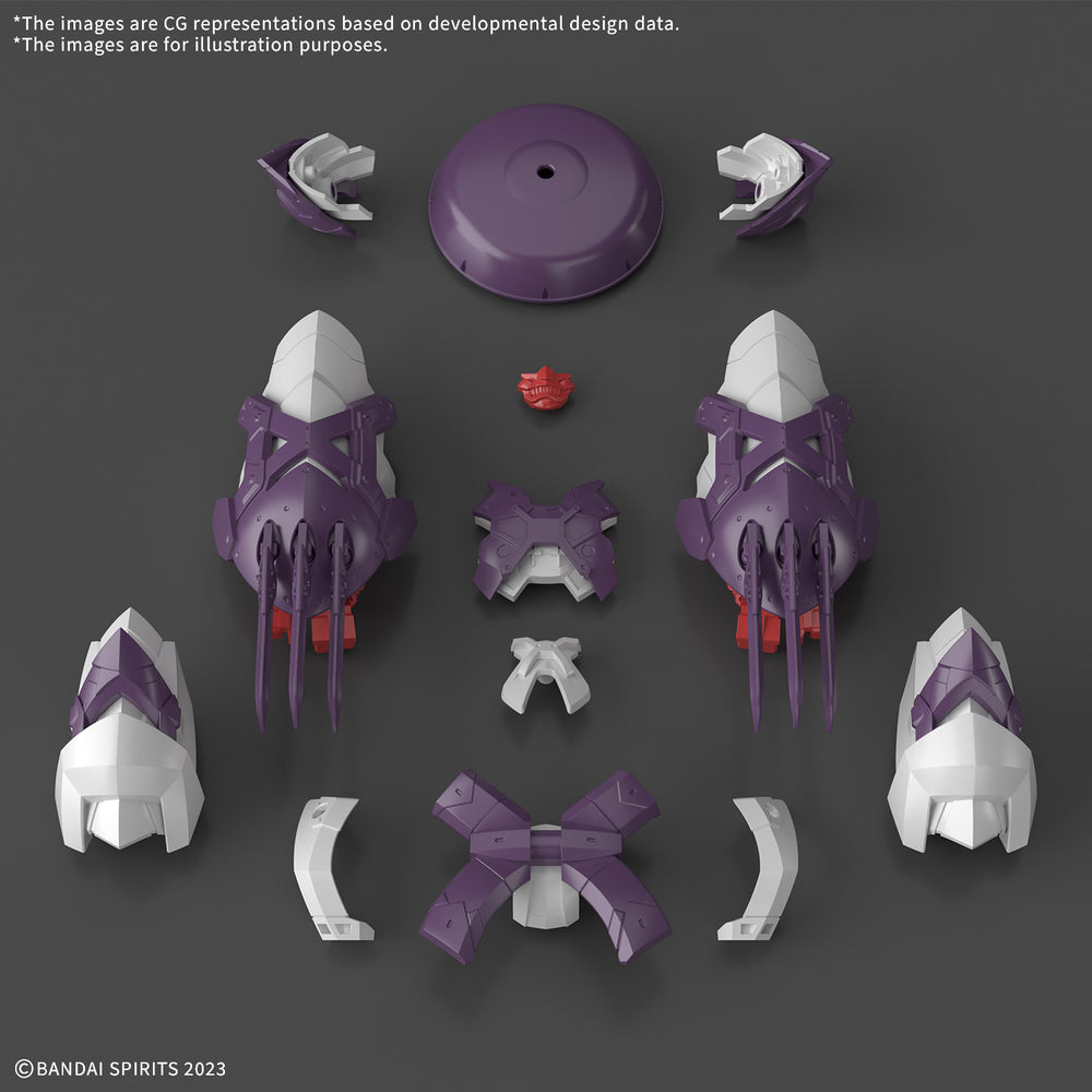 30MF - Class Up Armor Meteoric Ironmonk - Model Kit