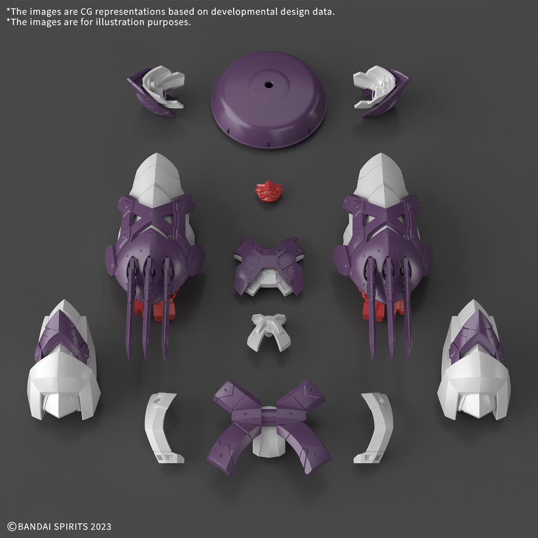 30MF - Class Up Armor Meteoric Ironmonk - Model Kit