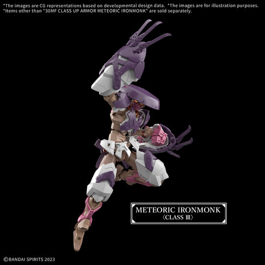 30MF - Class Up Armor Meteoric Ironmonk - Model Kit