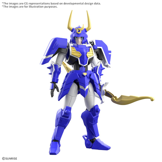 SAMURAI TROOPER - 30MF Yoroi-Shinden Samurai Troopers Sky - Model Kit