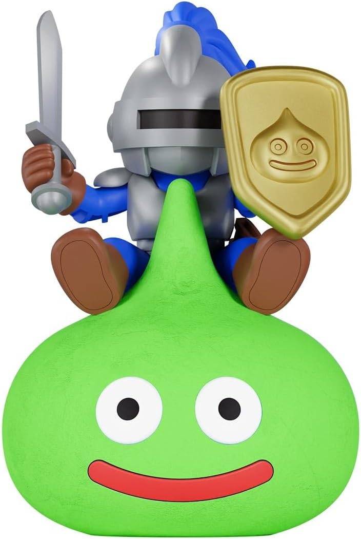 DRAGON QUEST - DRAGON QUEST CLAY MONSTERS SLIME KNIGHT - Model Kit
