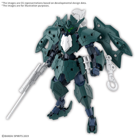 30MM - 1/144 EXM-A9p Spinatio (Pirate Type) - Model Kit