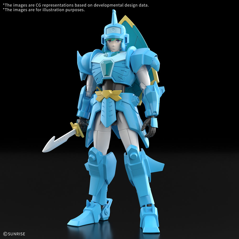 SAMURAI TROOPER -30MF Yoroi-Shinden Samurai Troopers Water - Model Kit