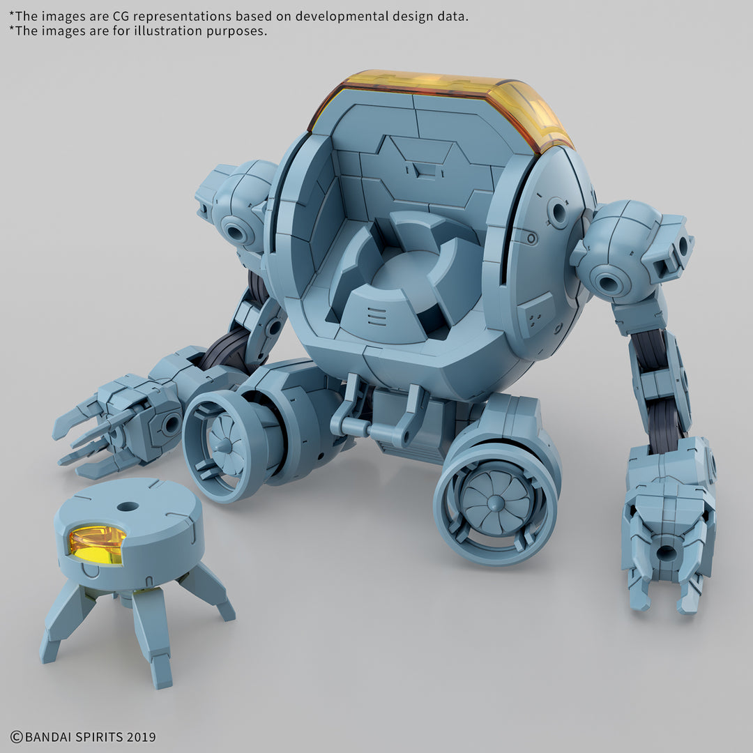 30MM - 1/144 Extended Armament Vehicle (Marine Exploration) -Model Kit