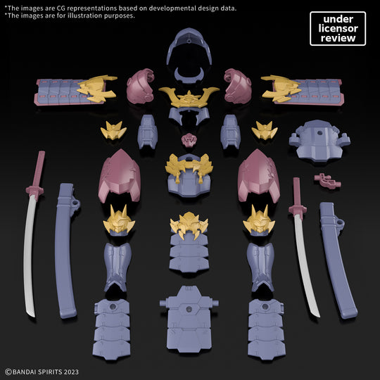 30MF - Class Up Armor Meteoric Ironshogun - Model Kit