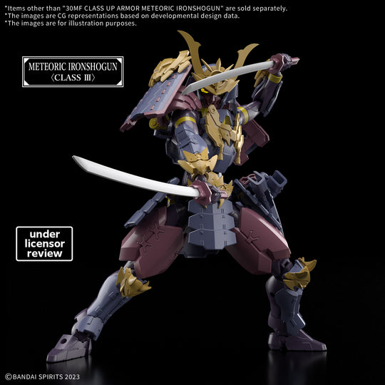 30MF - Class Up Armor Meteoric Ironshogun - Model Kit