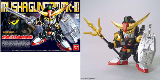 GUNDAM - BB404 LegendBB Musha Gundam MK-III - Model Kit