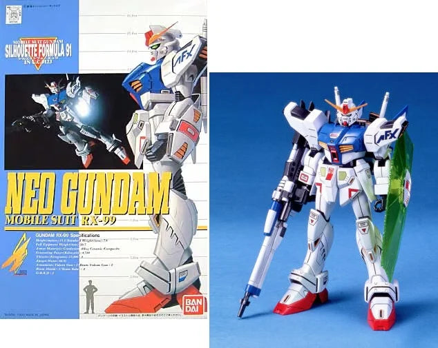 GUNDAM - 1/100 RX-99 Neo Gundam - Model Kit