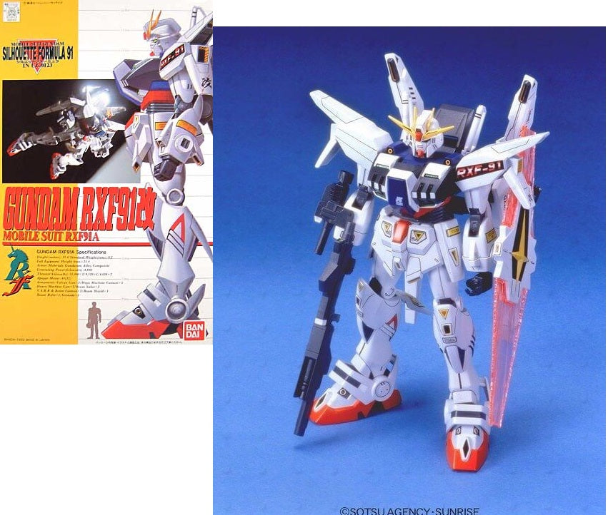 GUNDAM - 1/100 Gundam RXF91-KAI - Model Kit