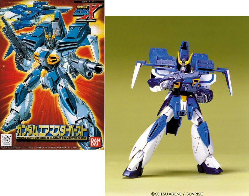 GUNDAM - 1/100 Gundam Air Master Burst - Model Kit