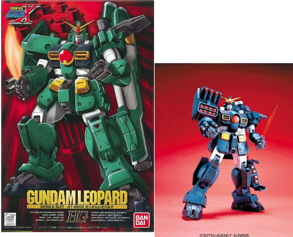 GUNDAM - 1/100 Gundam Leopard - Model Kit