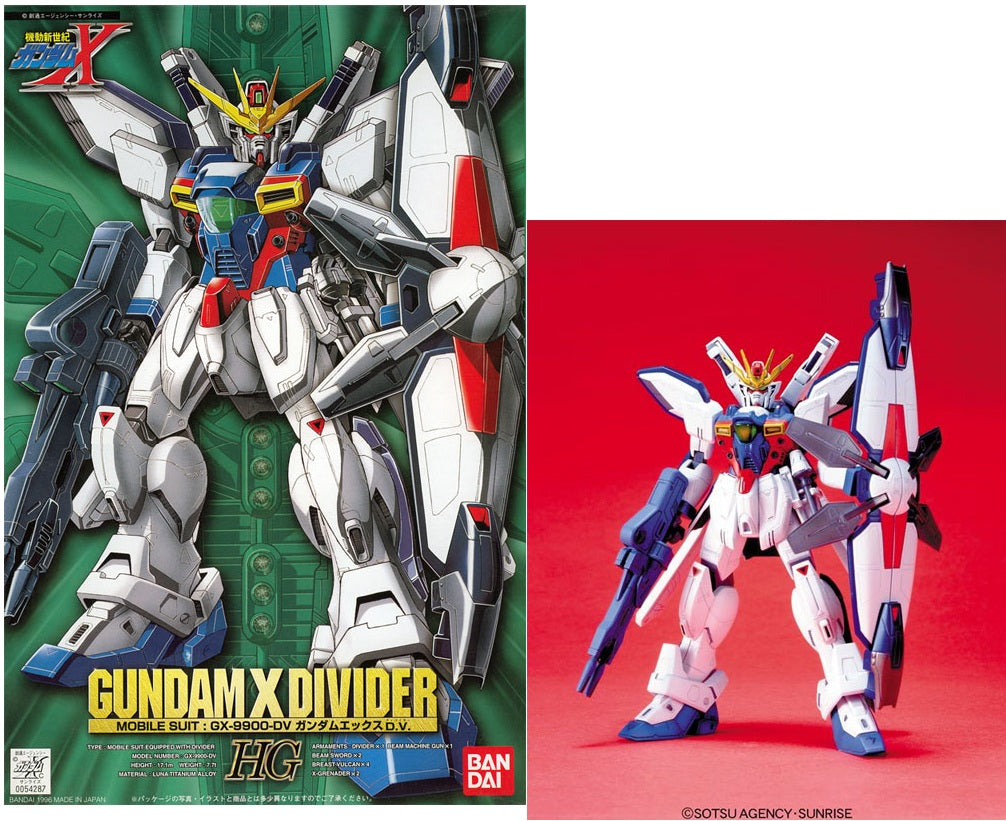 GUNDAM - 1/100 Gundam X D.V - Model Kit
