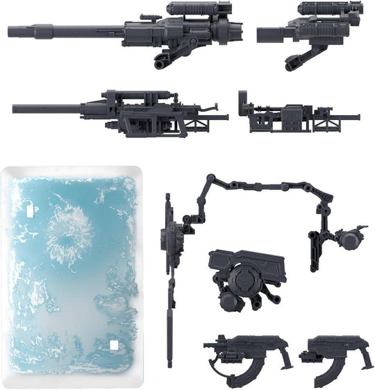 GUNDAM - 30MM OPTION PARTS SET ARMORED CORE FIRES - Model Kit