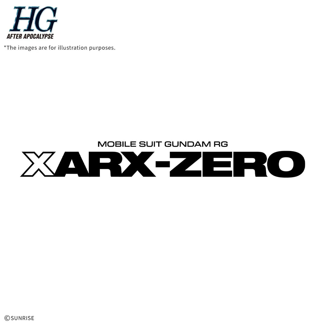GUNDAM - HG RG XARX-Zero New Item A (Tentative) - Model Kit