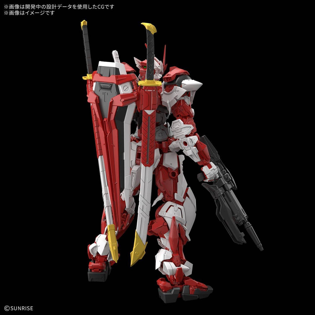 GUNDAM - MG 1/100 GUNDAM LIBERTY ASTRAY RED FRAME - Model Kit