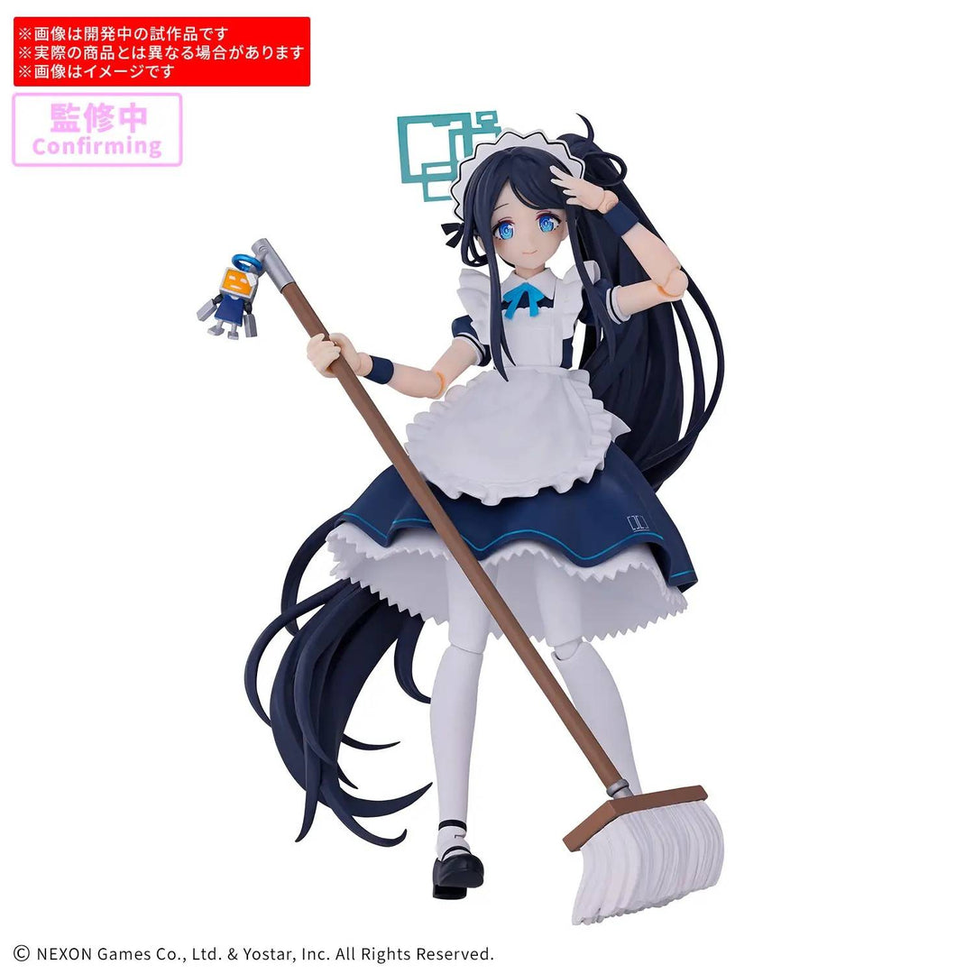 BLUE ARCHIVE - 30MP Aris (Maid) - Model Kit