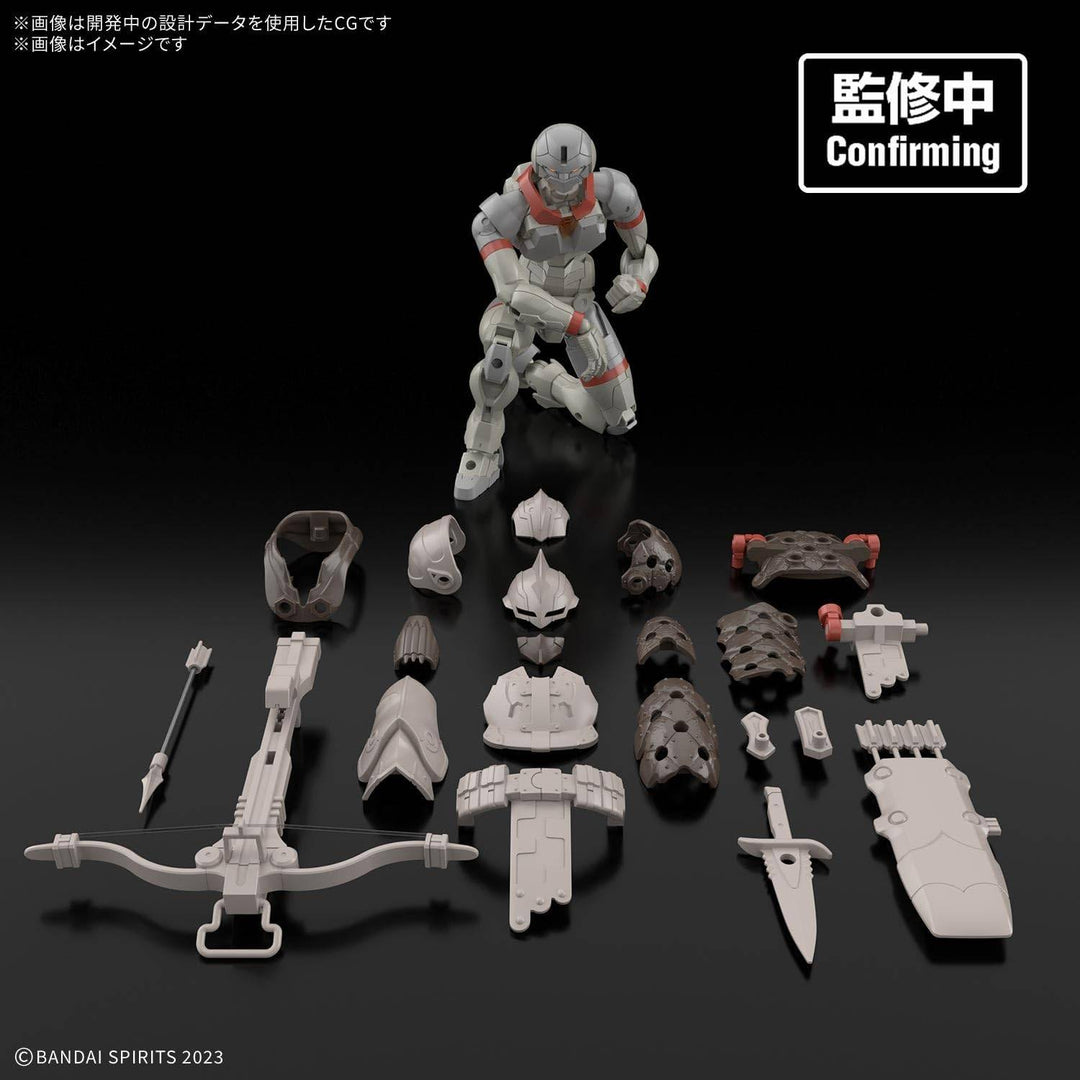 GUNDAM - 30MM 1/144 Extended Armament Beast (EXBRAVE) - Model Kit