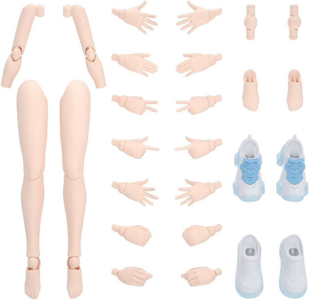 GUNDAM -30MS OPTION BODY PARTS ARM PARTS & LEG PARTS S - Model Kit