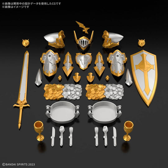 GUNDAM - 30MF ITEM SHOP 6 (GOLD / SILVER OPTION) - Model Kit