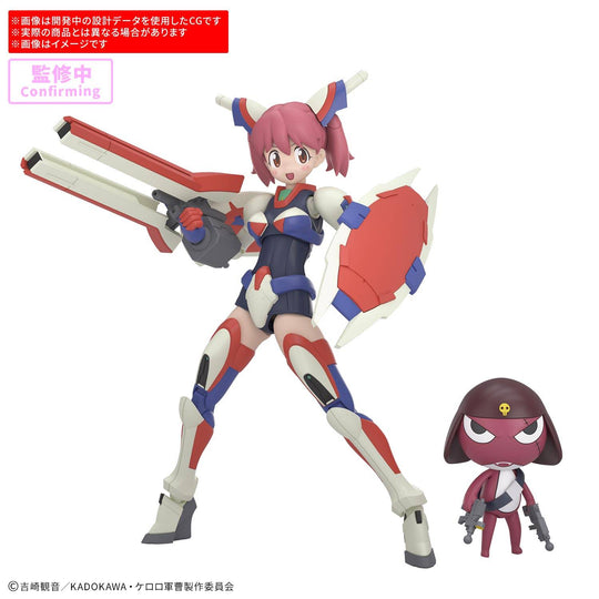 KERORO - 30MP POWERED NATSUMI & GIRORO - Model Kit