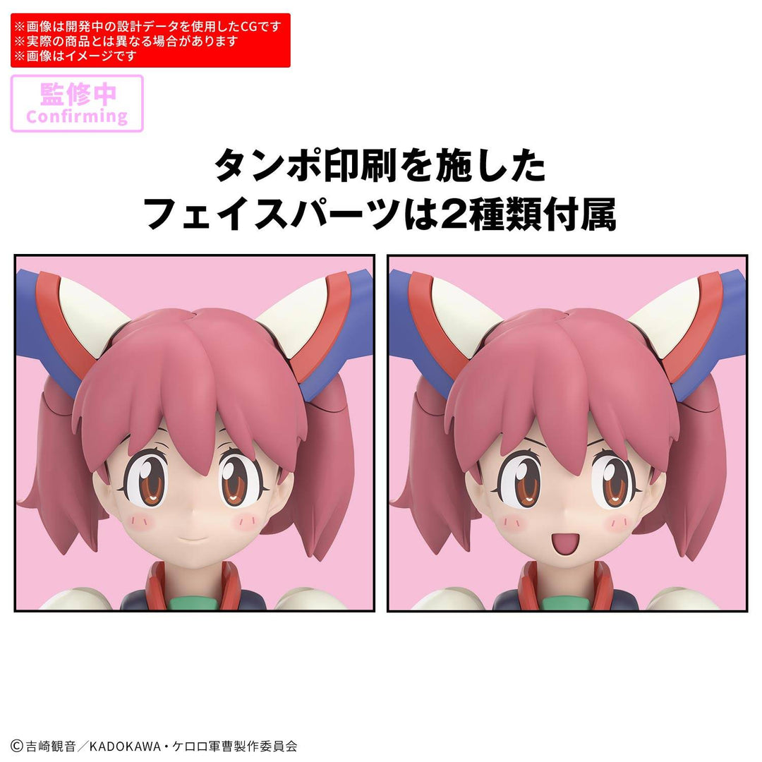 KERORO - 30MP POWERED NATSUMI & GIRORO - Model Kit