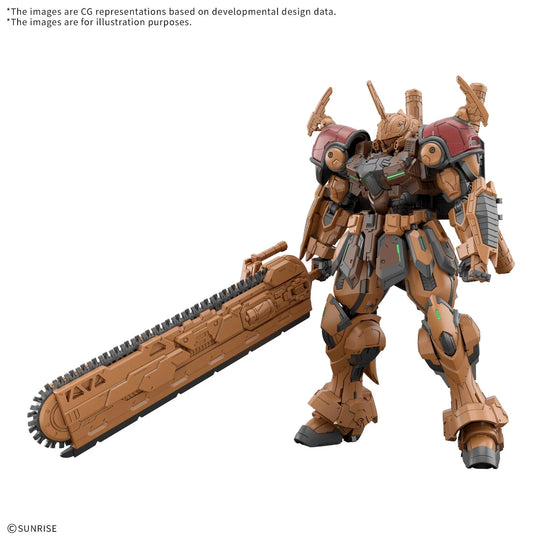GUNDAM - HG 1/144 BMP4/6 Bau Bahlam - Model Kit