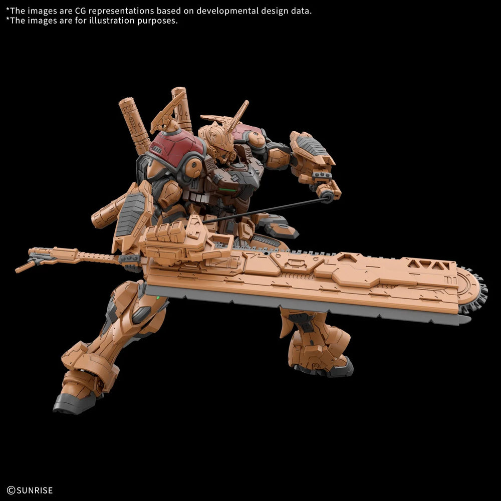 GUNDAM - HG 1/144 BMP4/6 Bau Bahlam - Model Kit