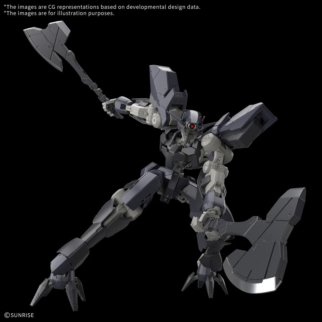 GUNDAM - Full Mechanics 1/100 Graze Ein - Model Kit