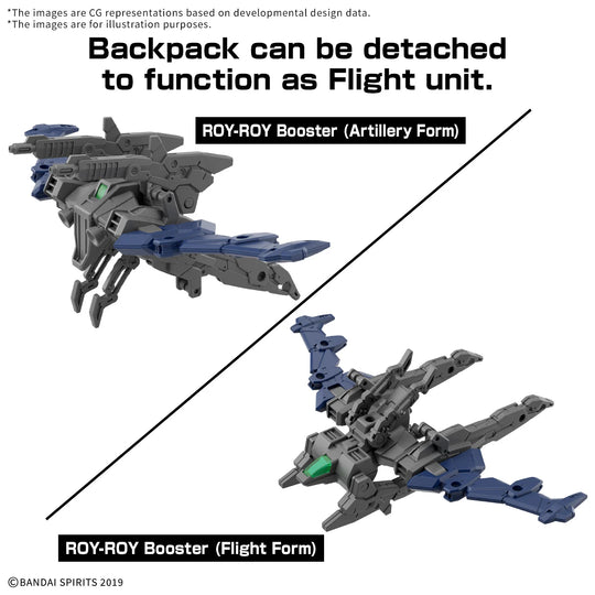 30MM - 1/144 eEXM-40 Iglight (High-Mobility Type) - Model Kit