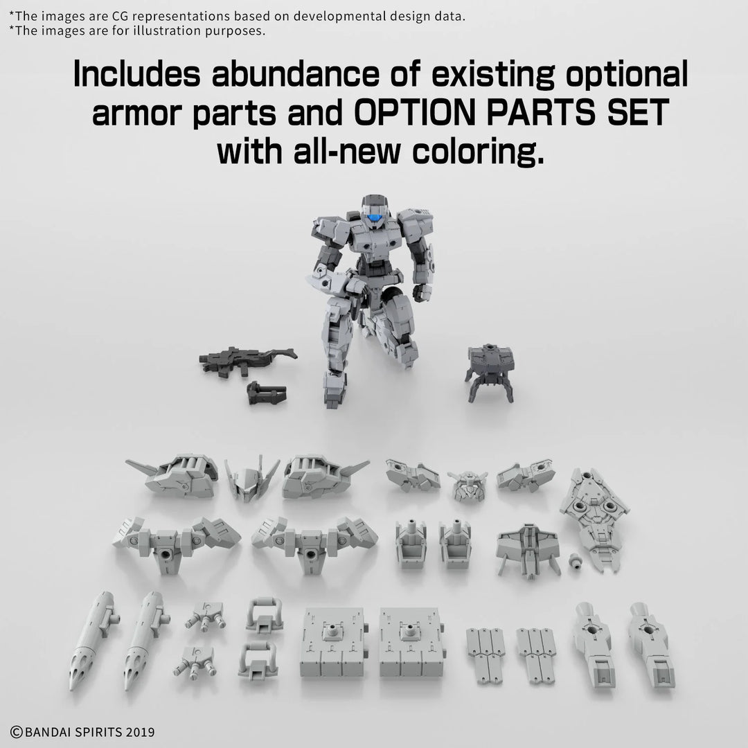 30MM - 1/144 eEXM-17RE Alto Refine - Model Kit